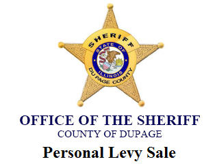 Dupage County Sheriffs Sale March 14th, 2012 at 9am - Case # 08L957 - for 25 percent ownership Liquid Tight Connector Corp